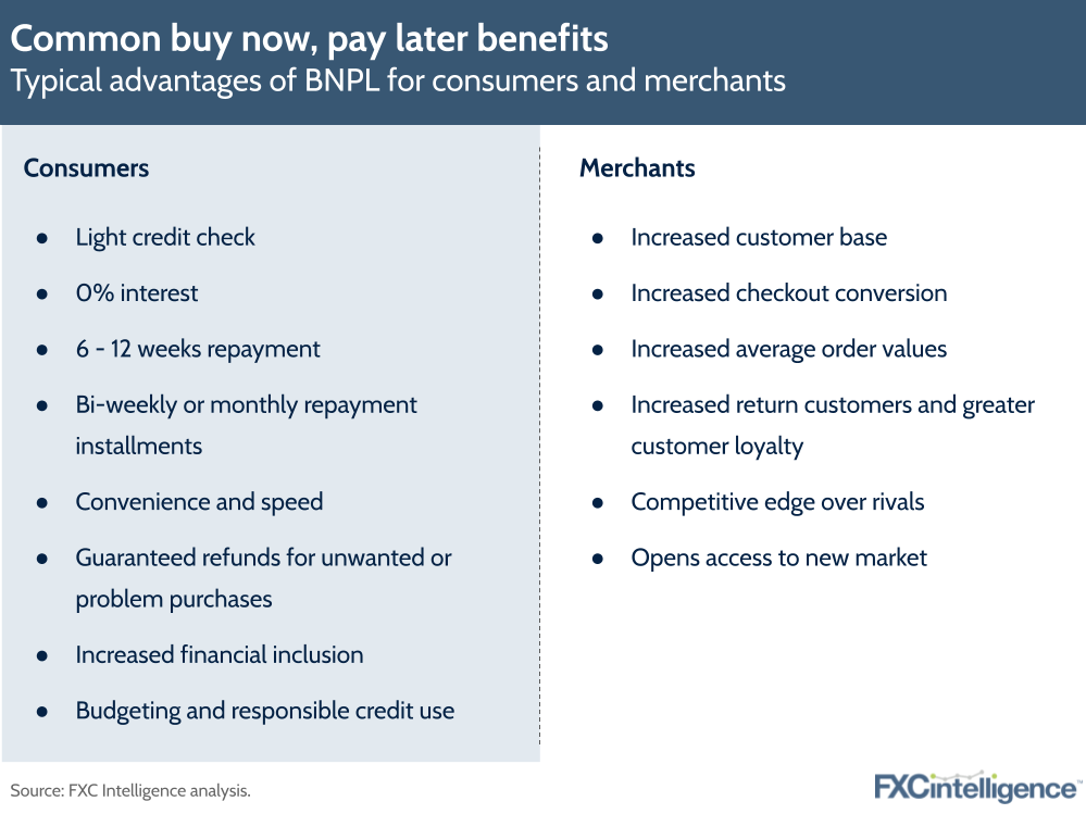 Common buy now, pay later benefits: Typical advantages of BNPL for consumers and merchants