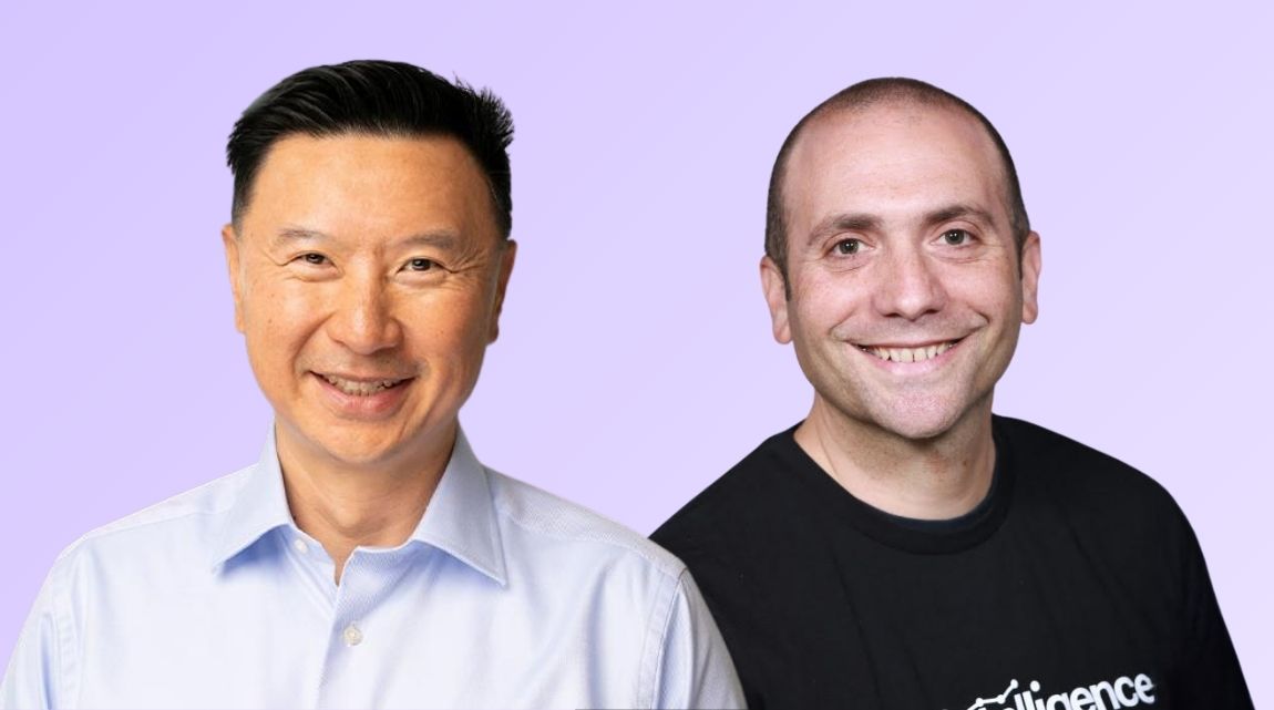 Anthony Soohoo CEO MoneyGram Daniel Webber CEO FXC Intelligence