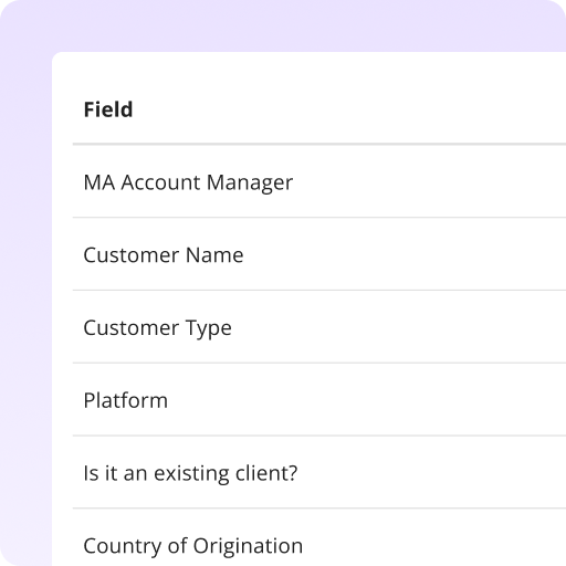 Screenshot of network management tool