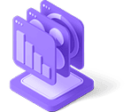 Icon of data pages