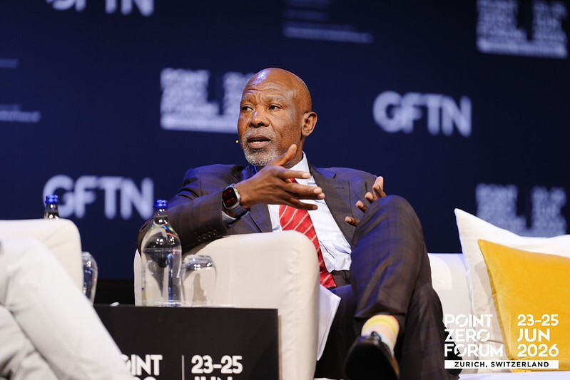 Lesetja Kganyago, Governor of the South African Reserve Bank. Image courtesy of GFTN.