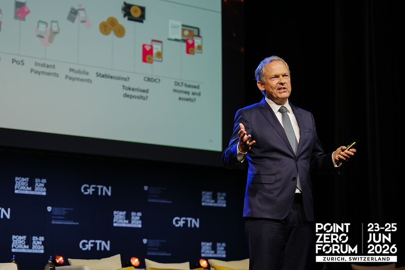 Ulrik Nødgaard, Governor of Danmarks Nationalbank. Image courtesy of GFTN.