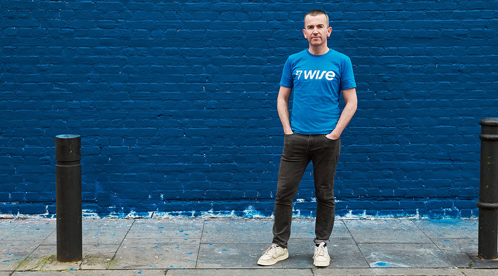 Matt Briers, CFO of Wise, discusses the company's business model