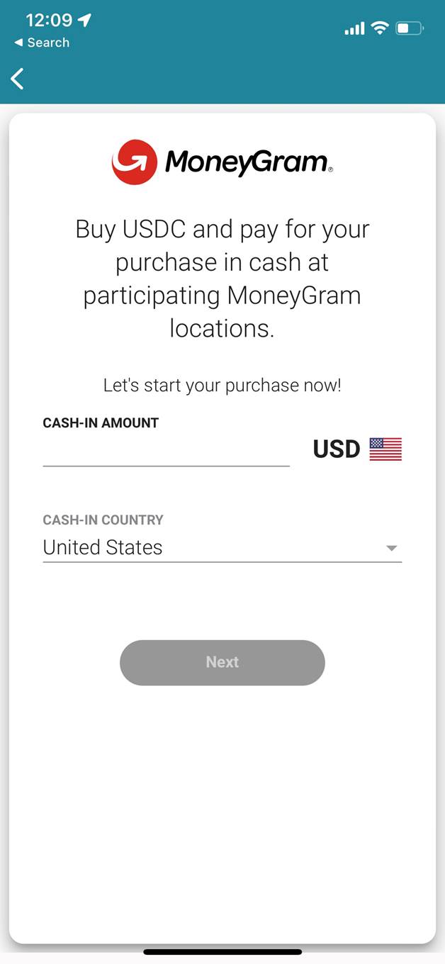 moneygram crypto