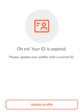 Ria's ID error