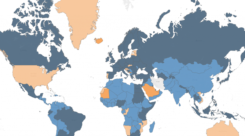Global money transfer speeds