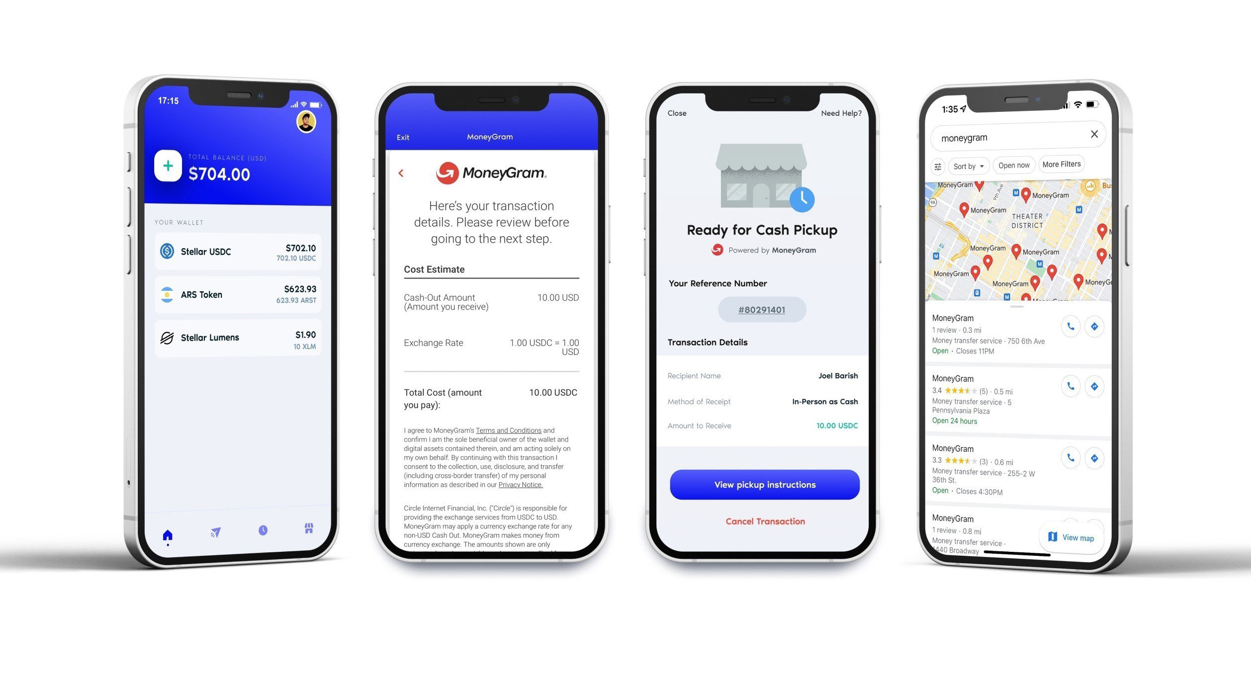 moneygram crypto