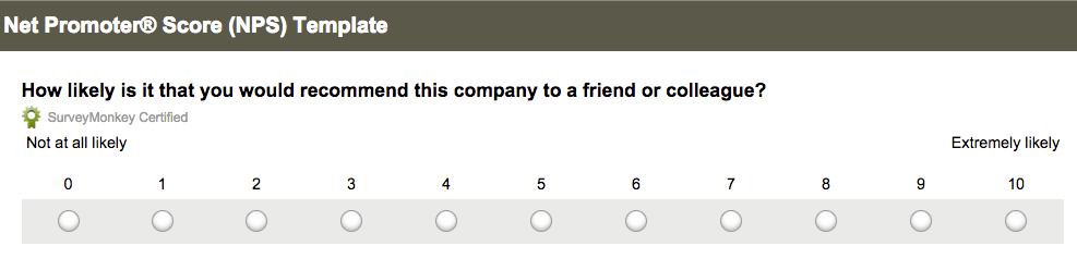 nps question
