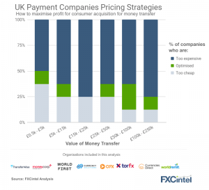 Payment company optimal pricing