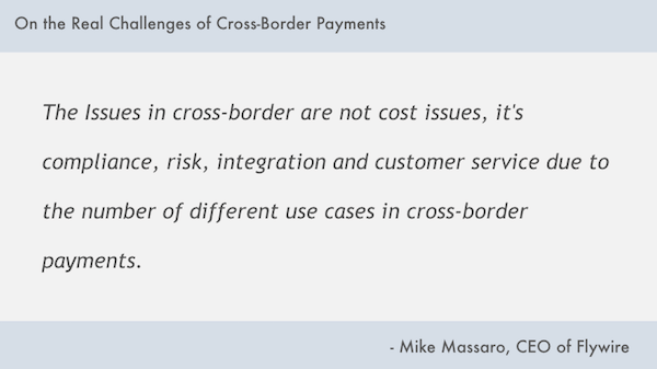 Mike Massaro Flywire quote